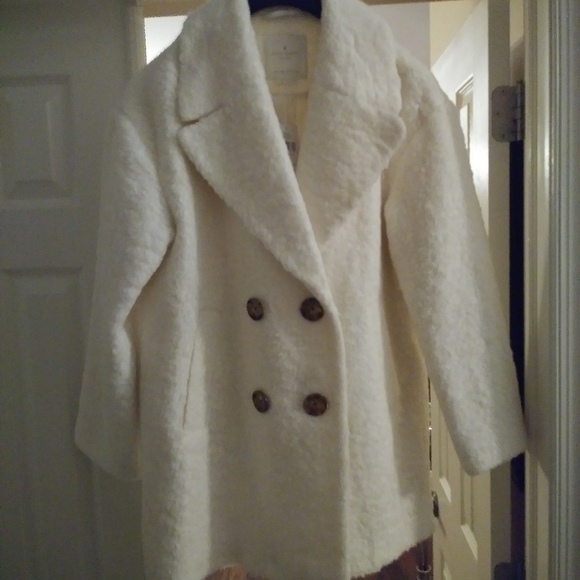 Kate Spade Teddy Coat NWT - Picture 7 of 12